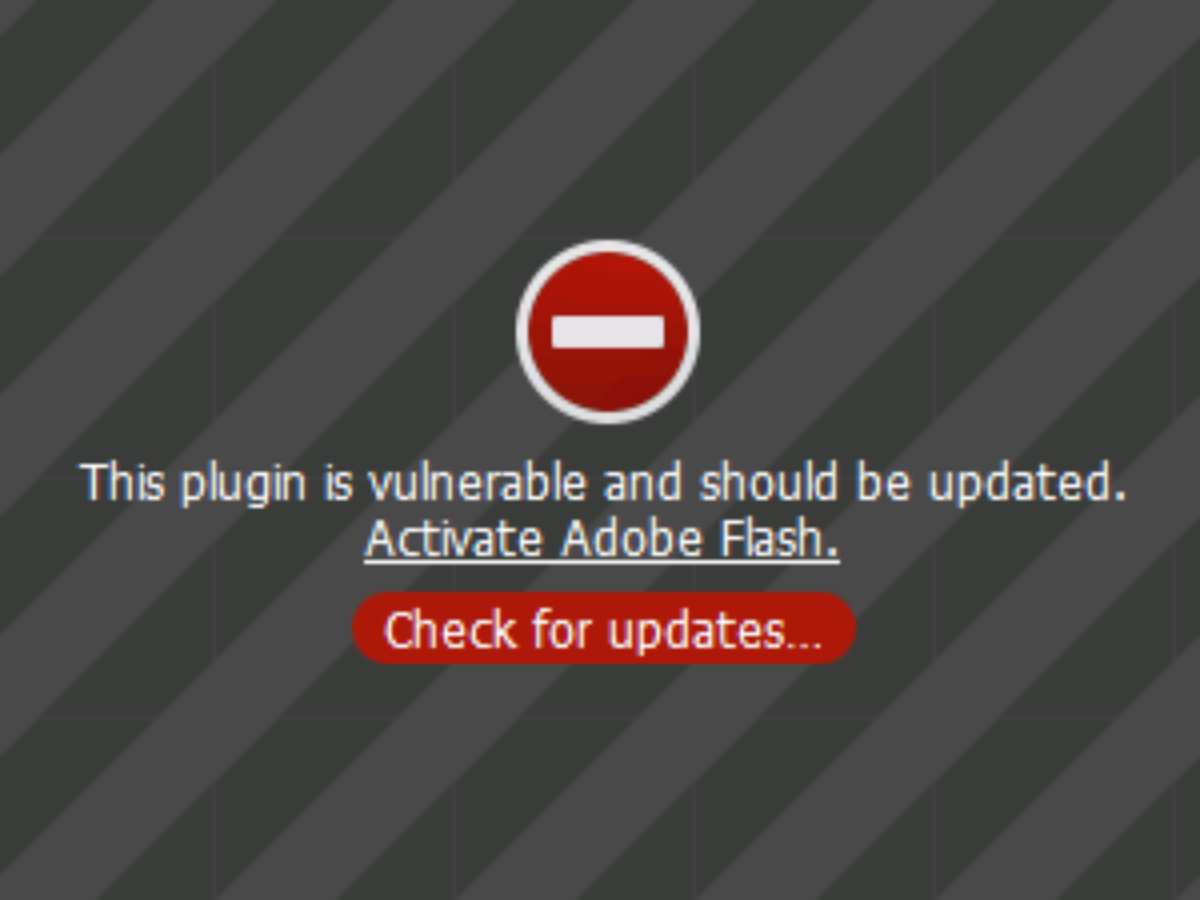 test adobe flash player plugin for firefox