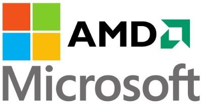 AMD-Microsoft-Logo