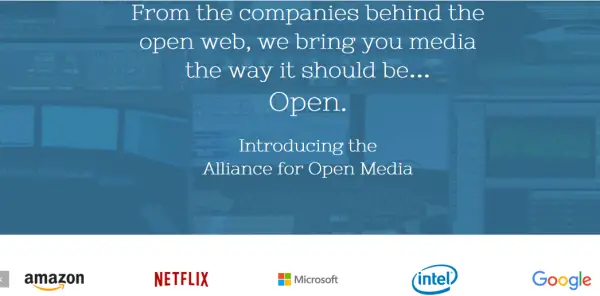 Alliance for Open Media