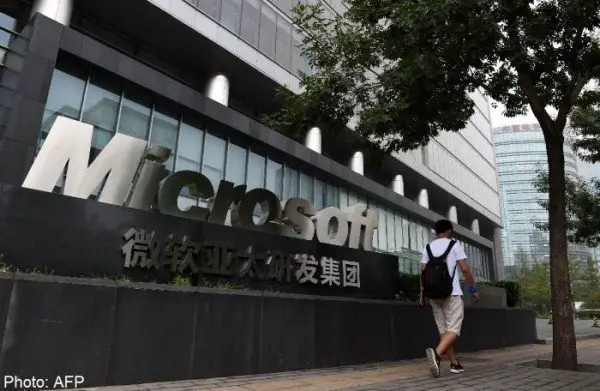 microsoft in china