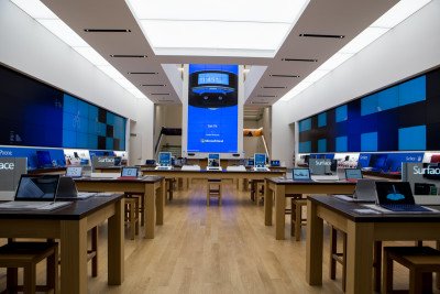 microsoft store in NY