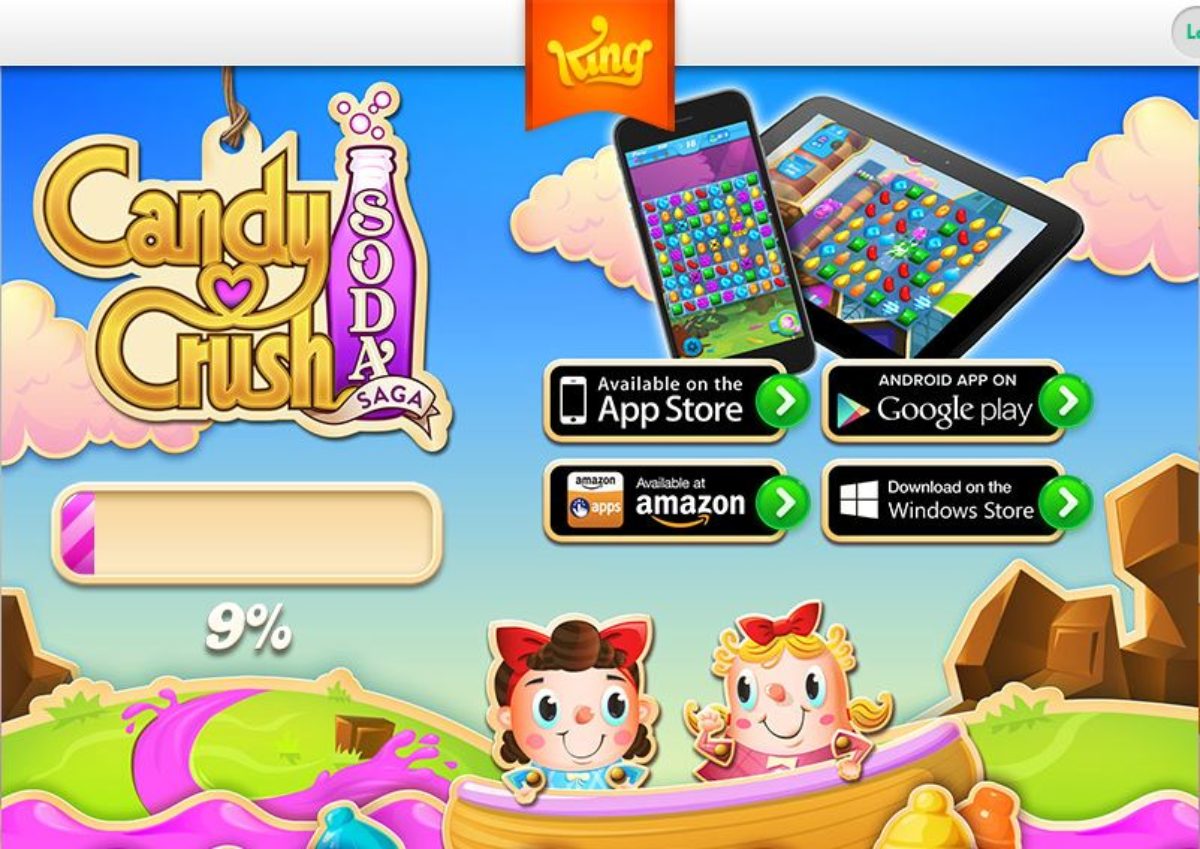 Candy Crush Saga to jeopardize productivity of Windows 10 users