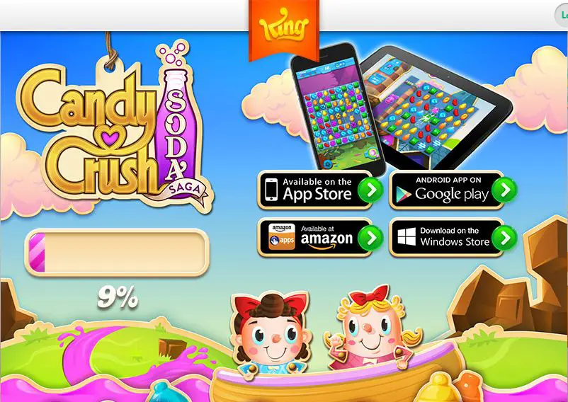 Candy Crush Soda Saga na App Store