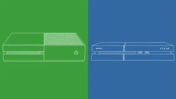 xbox one vs PlayStation 4