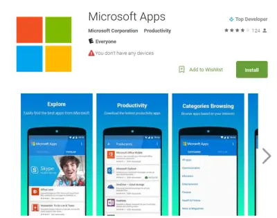 Microsoft Apps