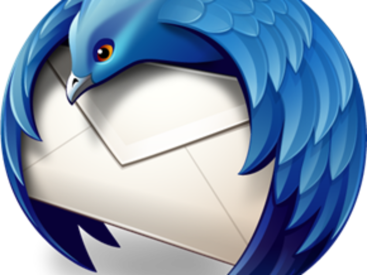 mozilla thunderbird logo mozilla thunderbird logo