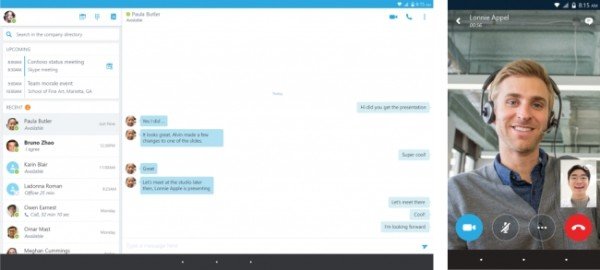 Skype for Business app for Android
