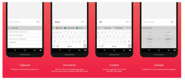 Microsoft Hub Keyboard for Android