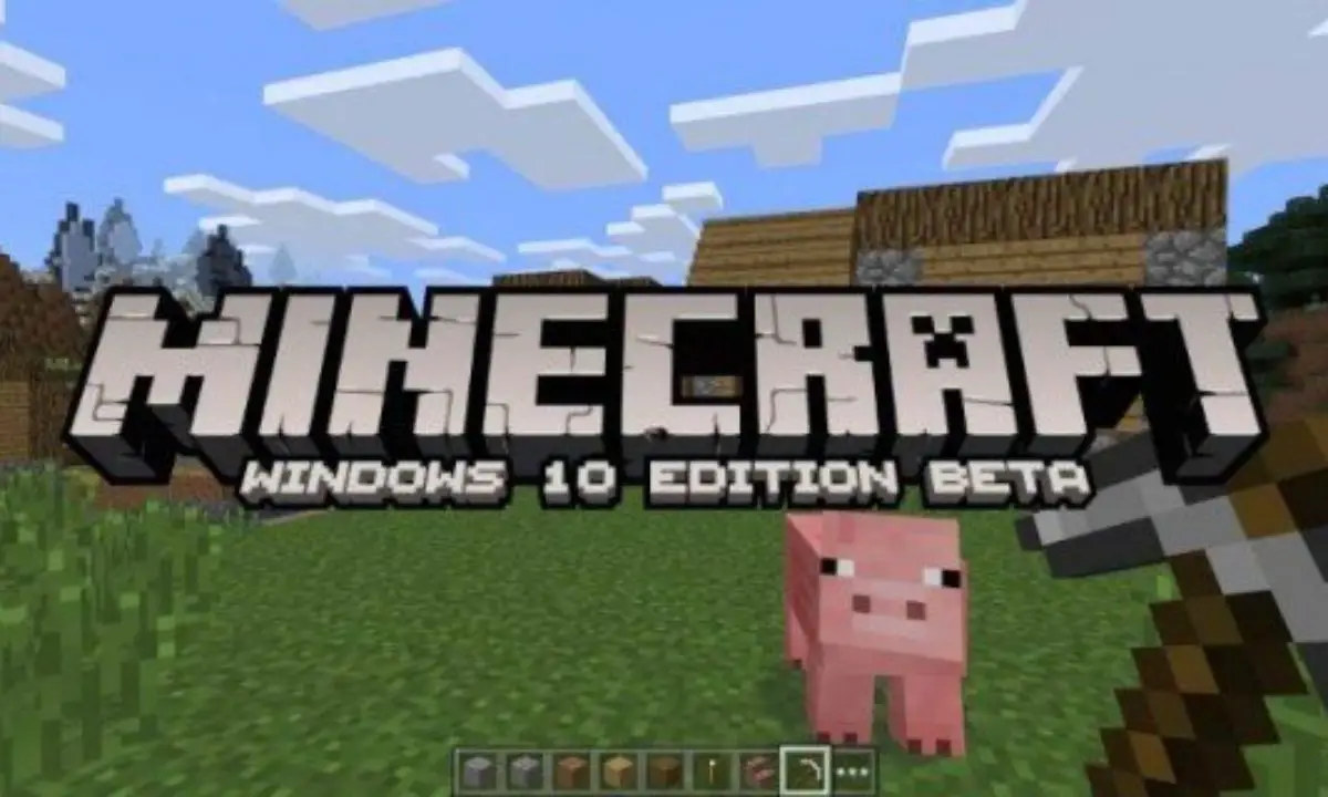 Minecraft: Windows 10 Edition Beta já está disponível para download -  Windows Club