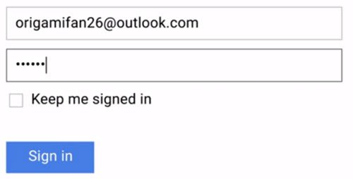log into Gmail using Outlook or Yahoo