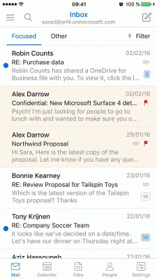 Outlook Mobile