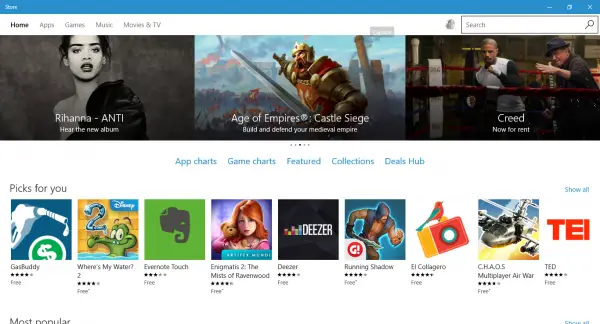 windows store