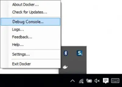 Docker For Windows
