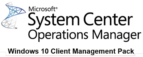 System Center Management Pack Windows 10