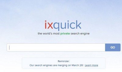 ixquick merges startpage