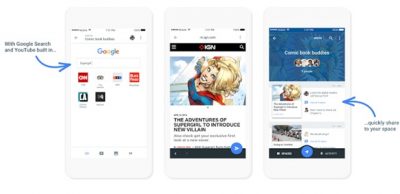 Google’s new app Spaces