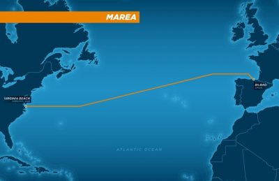 Sub-sea cable MAREA