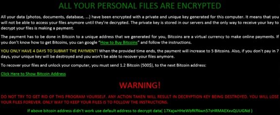 New ransomware
