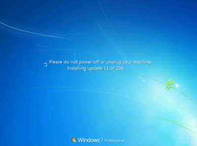 Updates for Windows 7