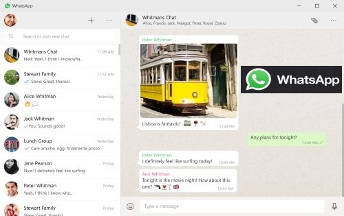 whatsapp for window 10 desktop