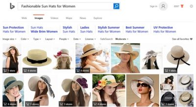 Bing Image search