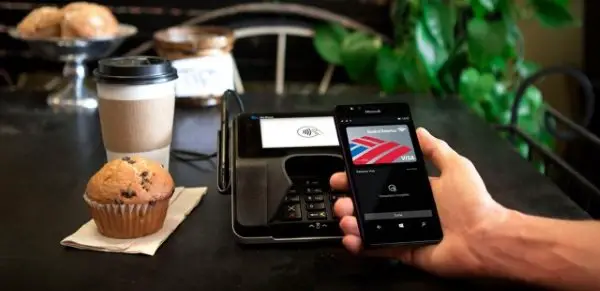 Microsoft Wallet with Tap to Pay