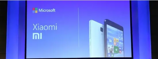 MicrosoftANDXiaomi