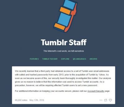 tumblr data breach