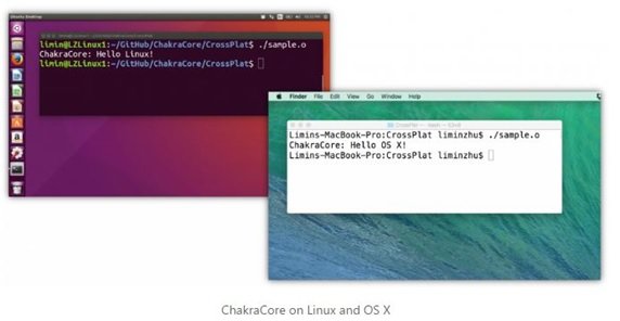 ChakraCore to Linux and OS X