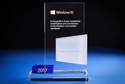 Windows Insider MVP