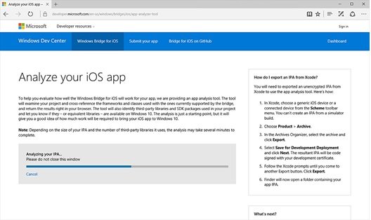 iOS App Analysis tool