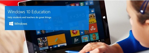 download windows 10 education iso