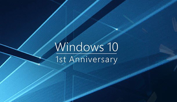 Windows 10 completes 1 year; Collect your first anniversary gifts