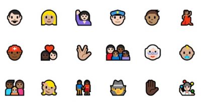 Emojis on Windows 10