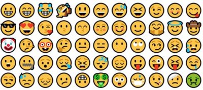 Emojis on Windows 10
