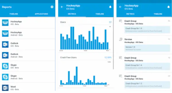 Microsoft HockeyApp for Android