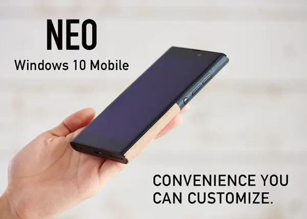 NuAns Neo Windows 10 Mobile