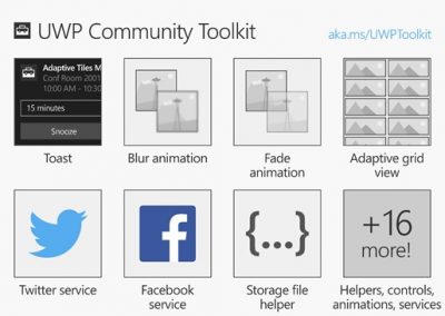 UWP Community Toolkit