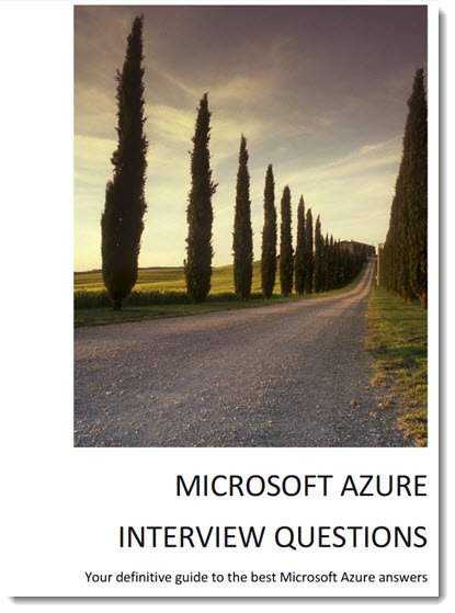 Microsoft Azure Interview Questions eBook