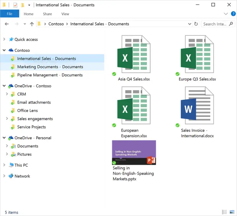 how to sync office 365 across devices