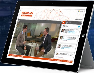 Modern Workplace Webcast