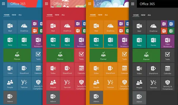 Office 365 App launcher