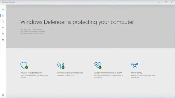 windows defender definition updates from microsoft