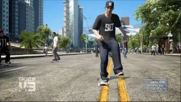 skate 1 xbox 360