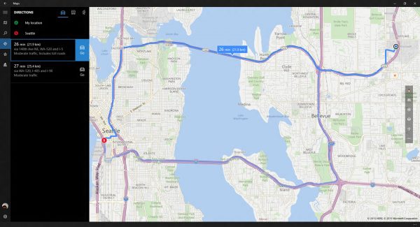 Microsoft - HERE Maps partnership extended