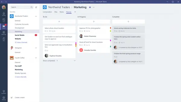 microsoft teams task planner