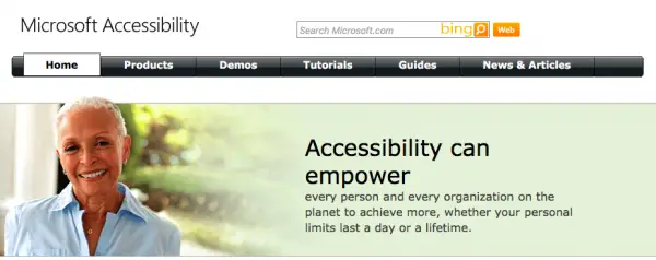 accessibility