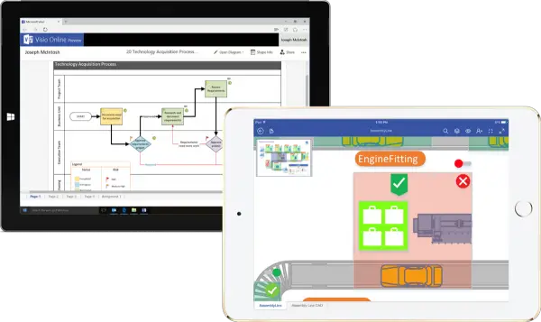 Microsoft Visio Viewer app launched for Web and iOS
