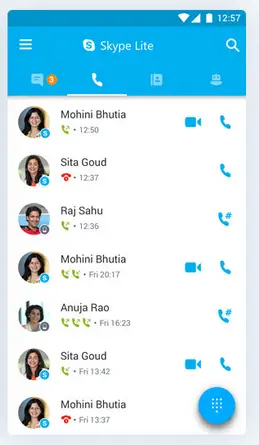 skype lite
