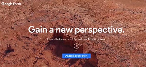 Google Earth for Web